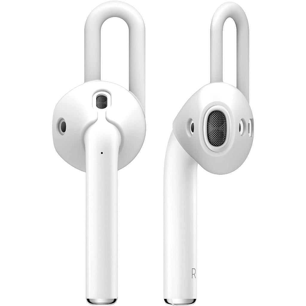 Elago AirPods 1 & 2 EarPad Hook (2 Pairs) - White