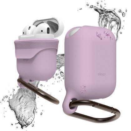 Elago AirPods 1 & 2 Waterproof Hang Case - Lavender