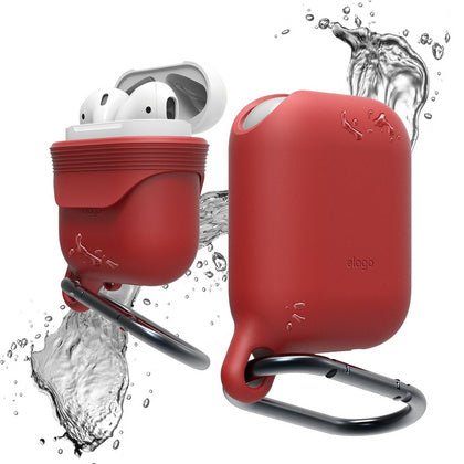 Elago AirPods 1 & 2 Waterproof Hang Case - Red