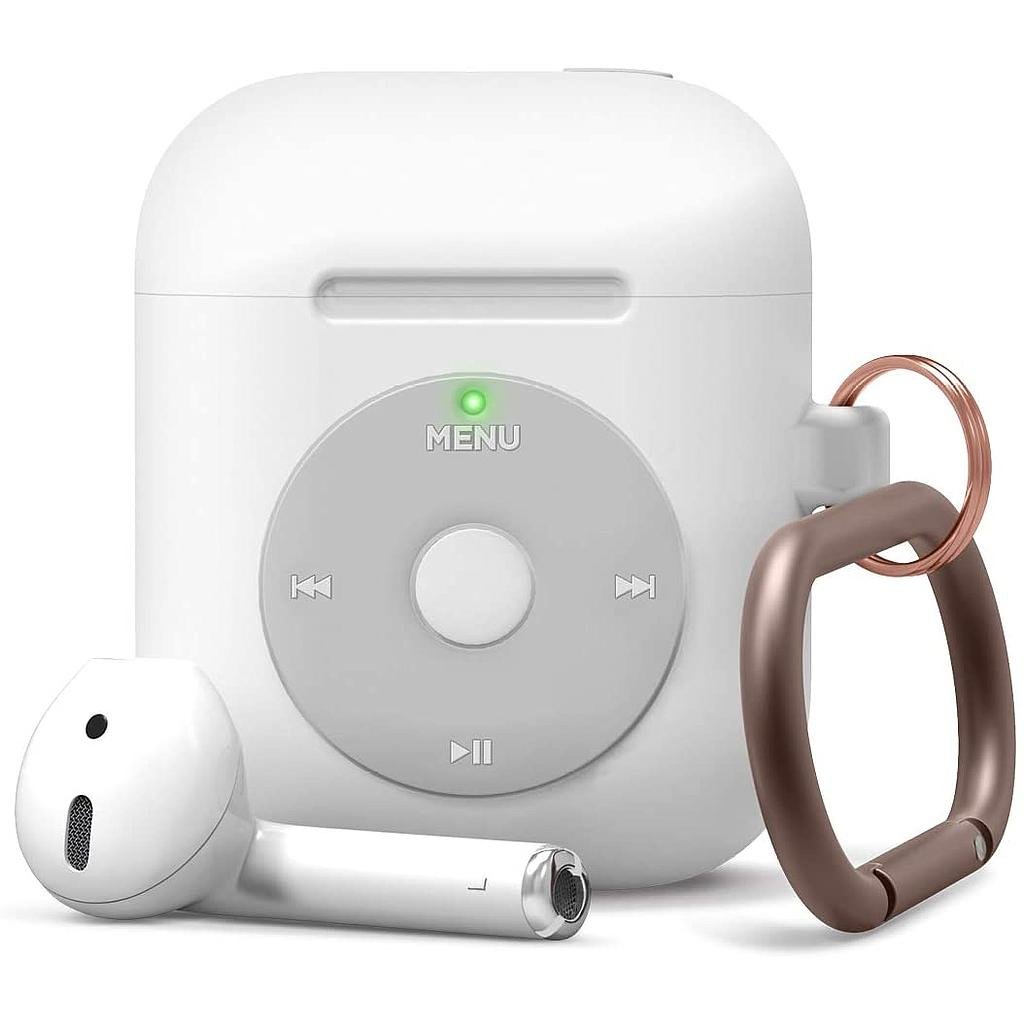 Elago AirPods 1&2 AW6 Hang Case (iPod) - White