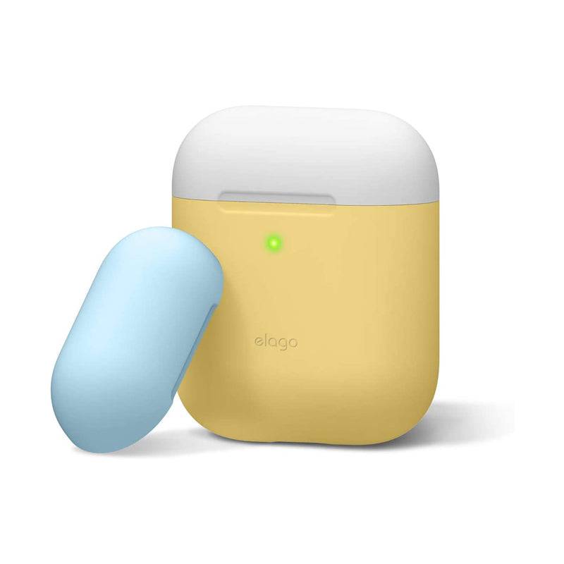 Elago AirPods 1&2 Duo Case - Yellow