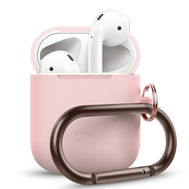 Elago Airpods 1&2 Hang Case -  Lovely pink