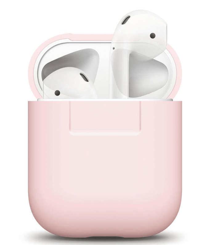 Elago AirPods 1&2 Silicone Case - Lovely pink