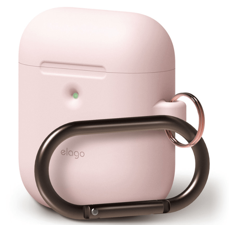 Elago AirPods 1&2 Wireless Hang Case - Lovely pink