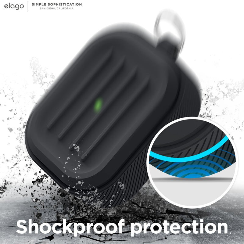 Elago AirPods 3 Armor Case - Black