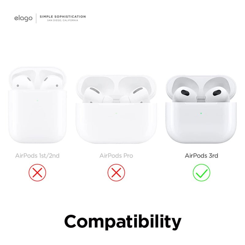 Elago AirPods 3 Clear Hang Case - Clear