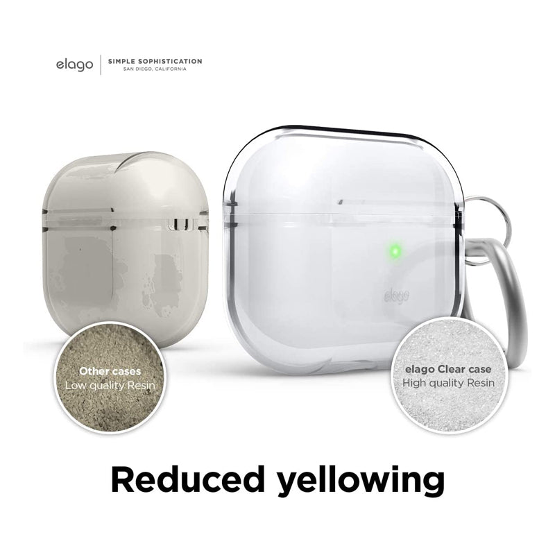 Elago AirPods 3 Clear Hang Case - Clear