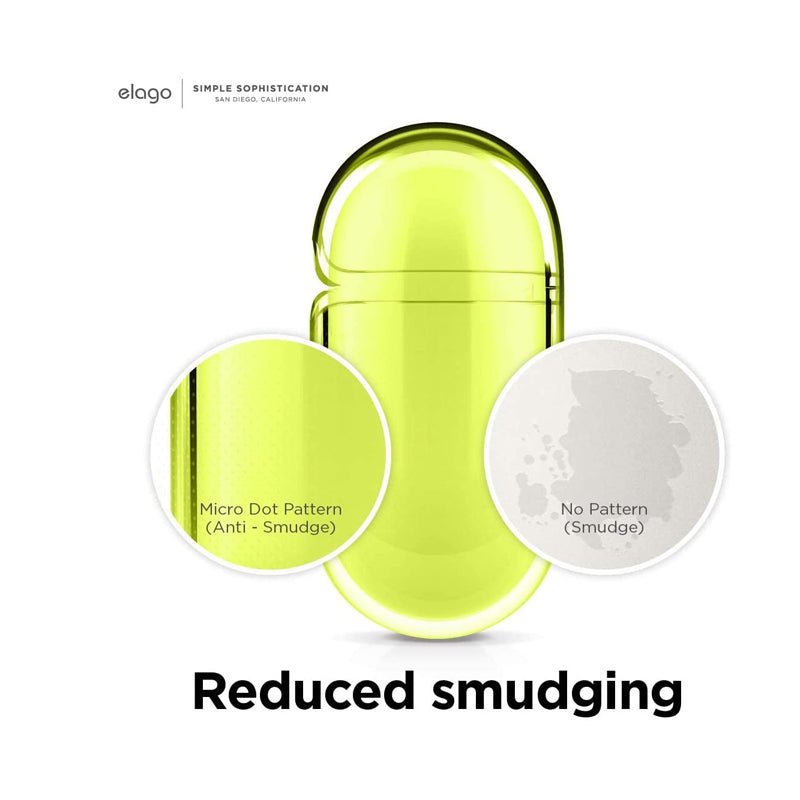 Elago AirPods 3 Clear Hang Case - Neon Yellow