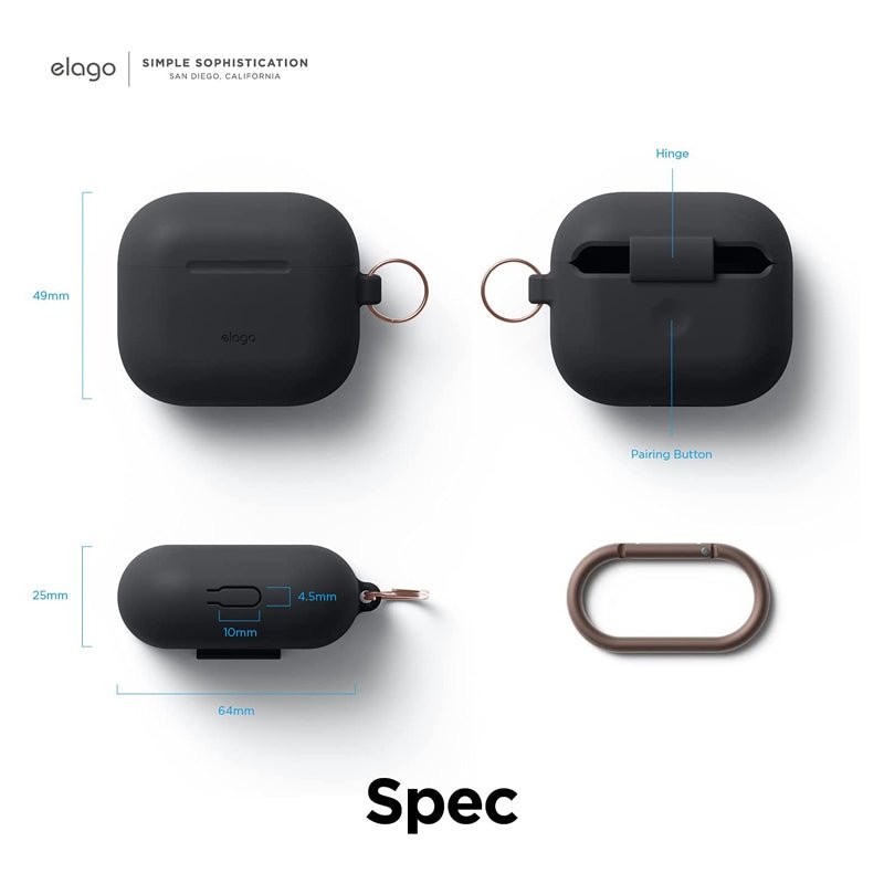 Elago AirPods 3 Hang Case - Black