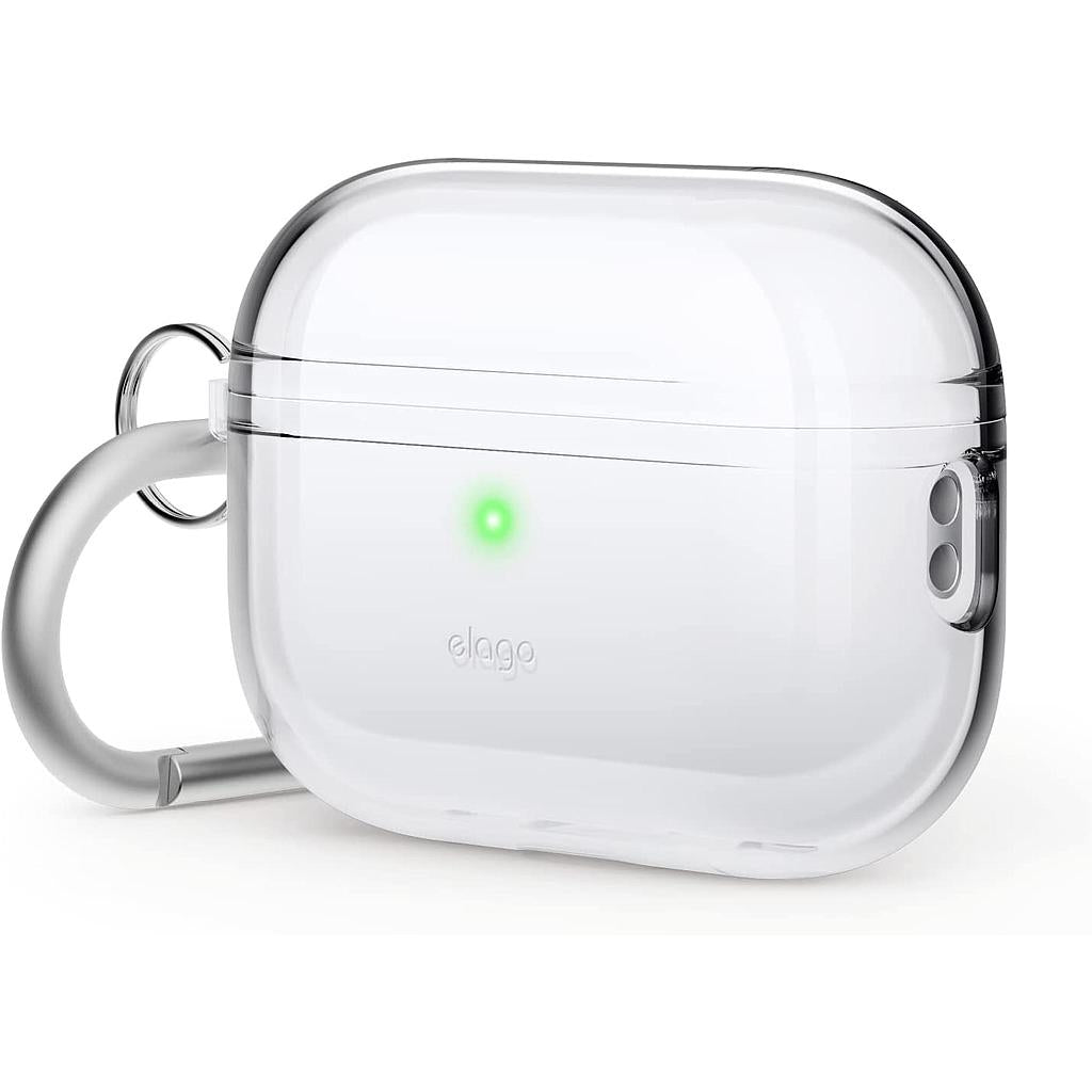 Elago AirPods Pro 1&2 Clear Hang Case - Transparent - Transparent