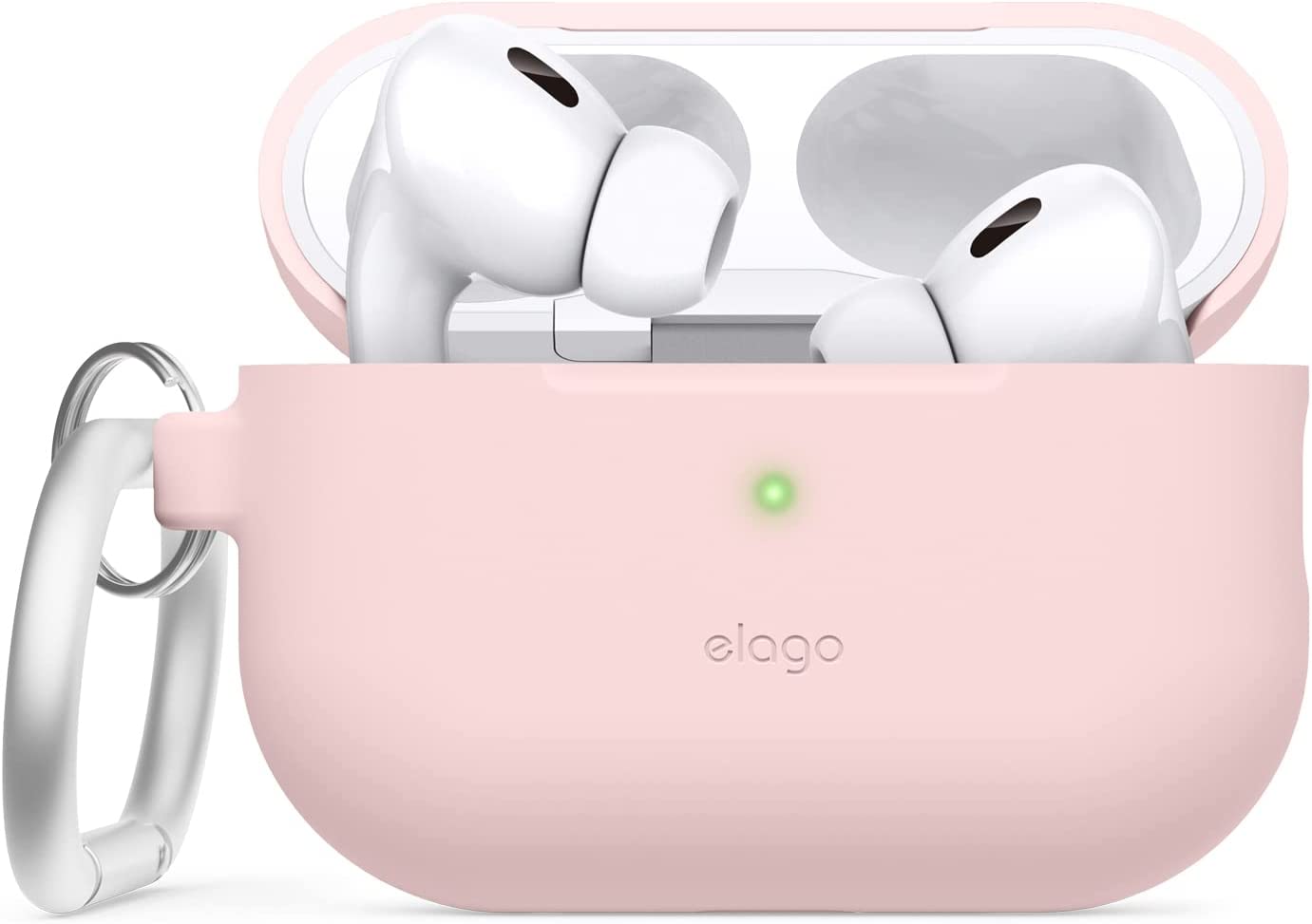 Elago AirPods Pro 1&2 Silicone Hang Case - Lovely Pink