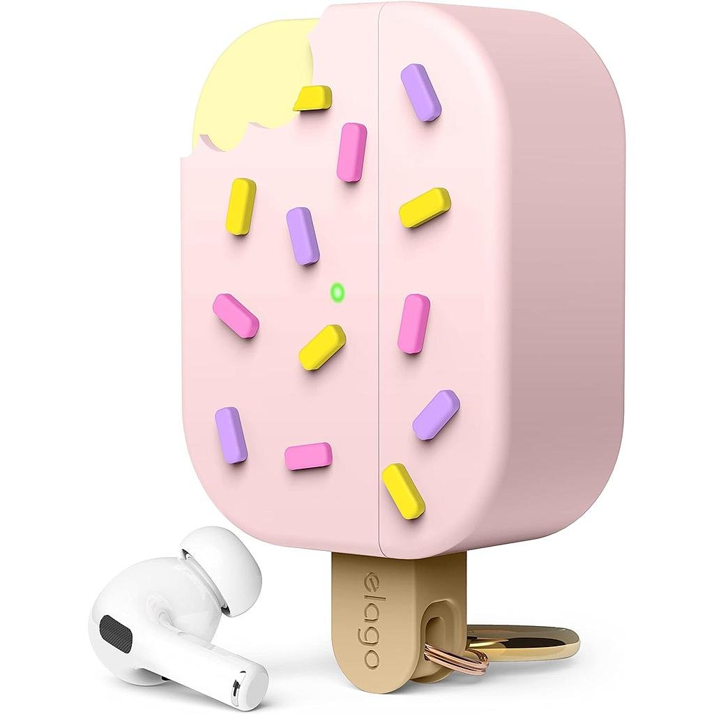 Elago AirPods Pro 2 Ice Cream Case - Lovely pink