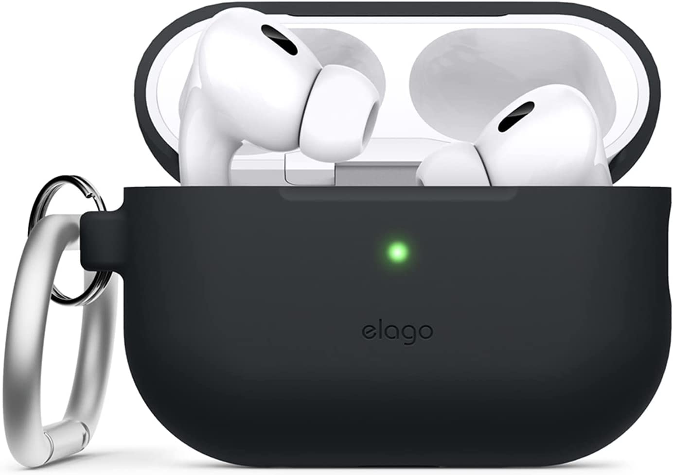 Elago AirPods Pro 2 Silicone Originial Hang Case - Black