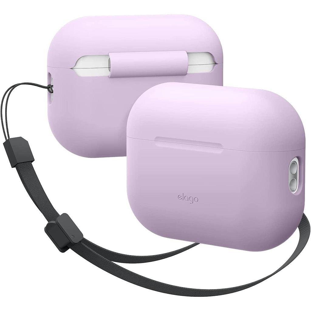 Elago AirPods Pro 2 Silicone Originial Hang Case - Lavender