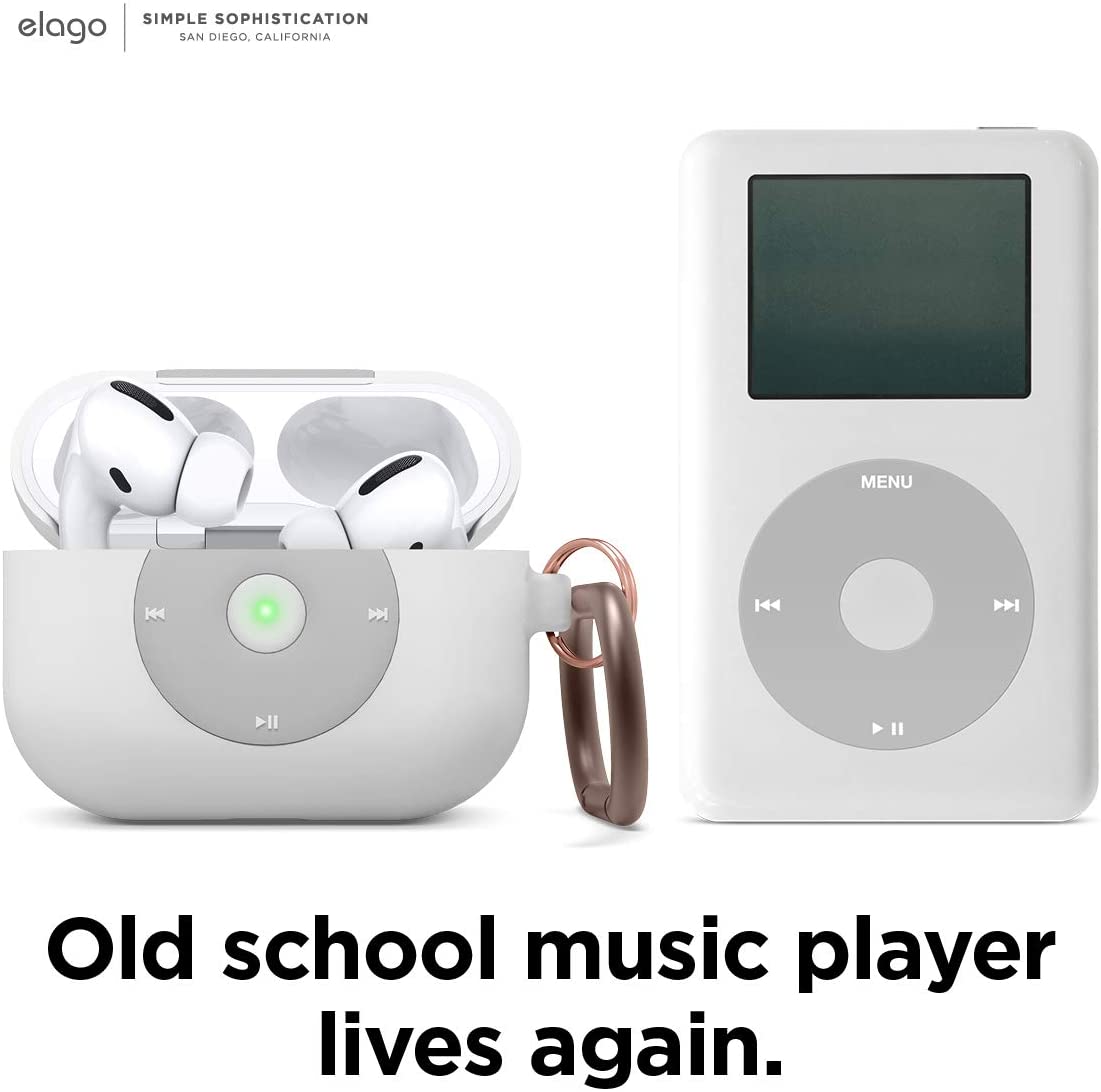 Elago AirPods Pro AW6 Hang Case (iPod) - White