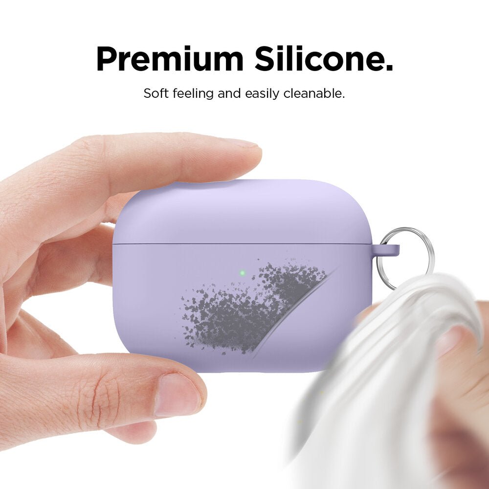 Elago AirPods Pro Liquid Hybrid Hang Case - Lavender