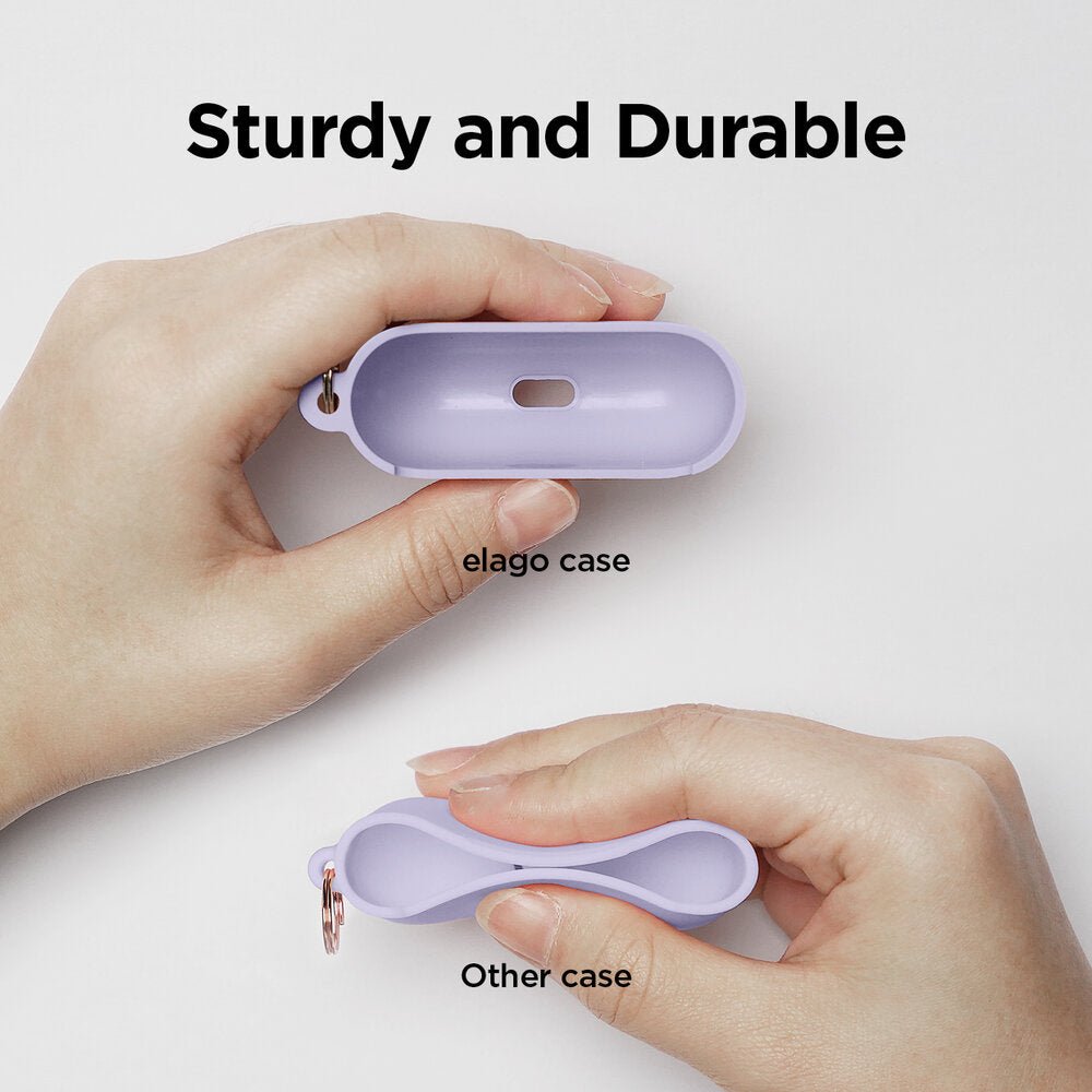 Elago AirPods Pro Liquid Hybrid Hang Case - Lavender