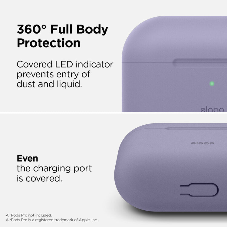 Elago AirPods Pro Original Hang Case - Lavender