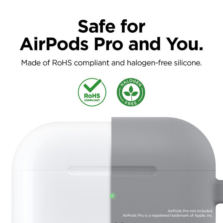 Elago AirPods Pro Original Hang Case - Medium Gray