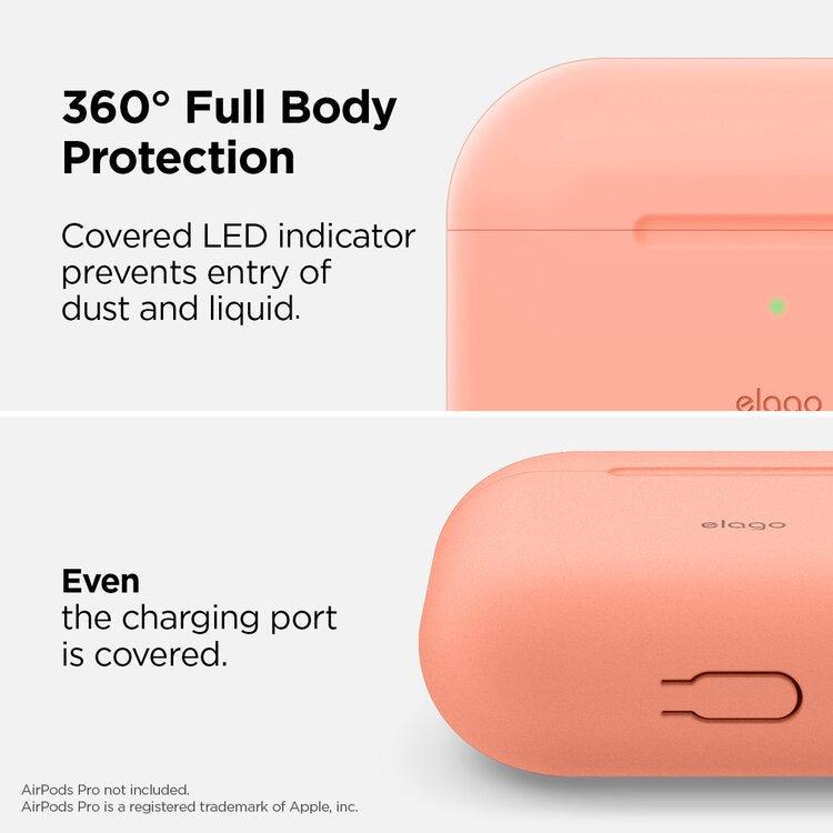 Elago AirPods Pro Original Hang Case - Peach