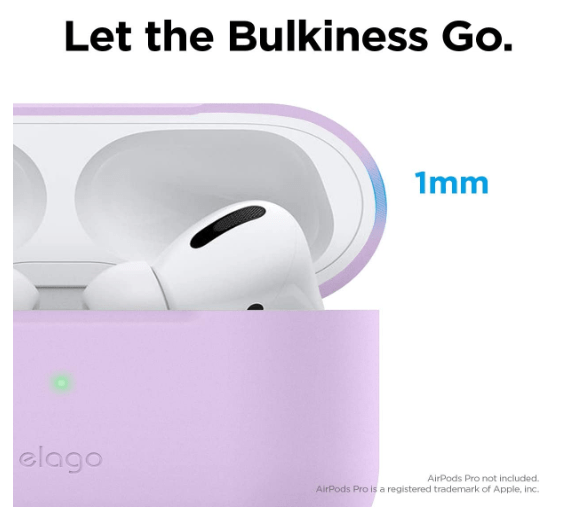 Elago AirPods Pro Slim Case - Lavender