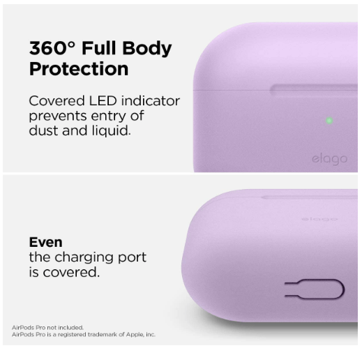 Elago AirPods Pro Slim Case - Lavender