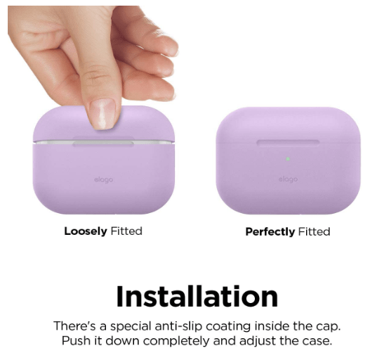 Elago AirPods Pro Slim Case - Lavender