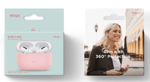 Elago AirPods Pro Slim Case - Lovely pink