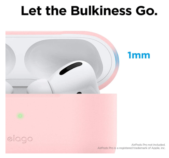 Elago AirPods Pro Slim Case - Lovely pink