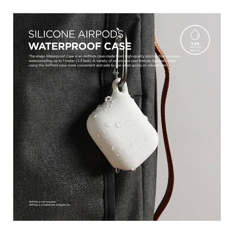 Elago AirPods Waterproof Hang Case - White