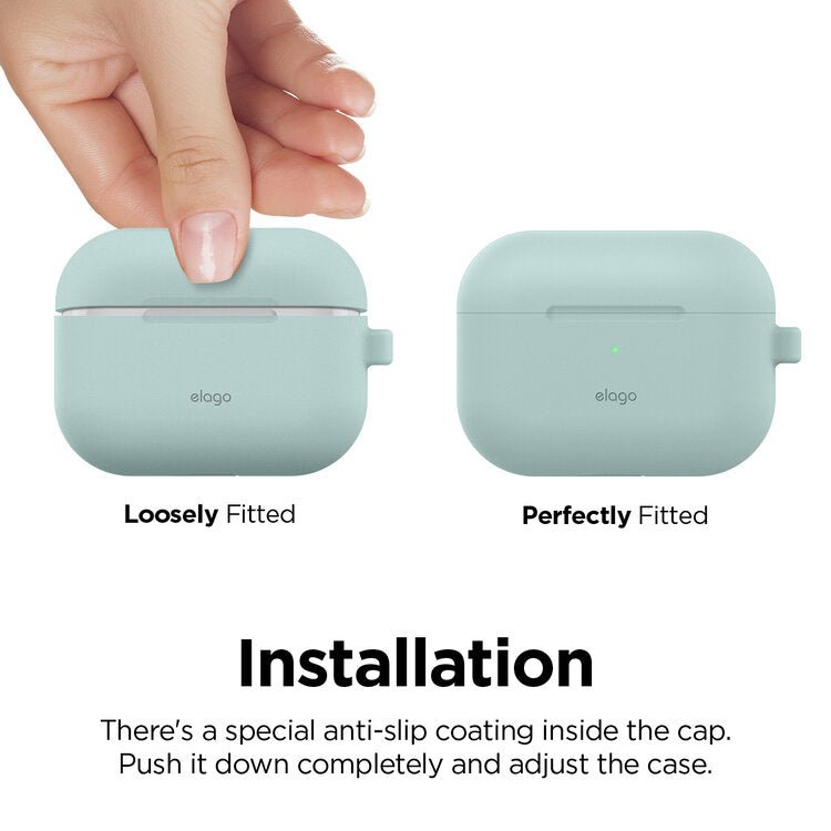 Elago Apple Airpods Pro Original Hang Case - Baby Mint