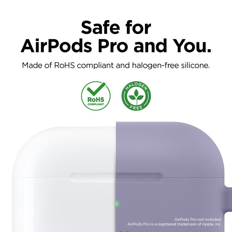 Elago Apple Airpods Pro Original Hang Case - Lavender Gray