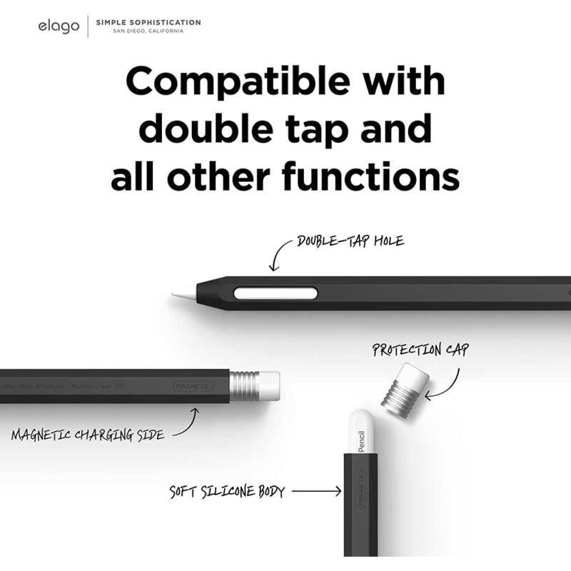 Elago Apple Pencil 2nd Gen Classic Case - Black