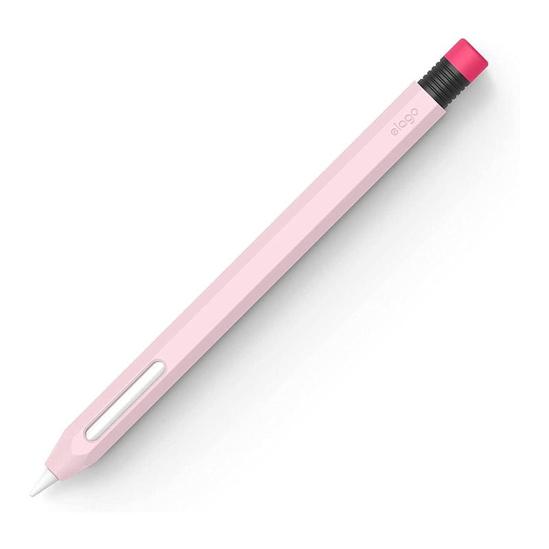إلاجو حافظة قلم أبل الجيل الثاني- وردي جميل