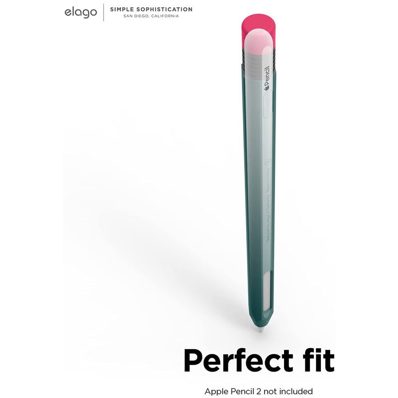 Elago Apple Pencil 2nd Gen Classic Case - Midnight Green