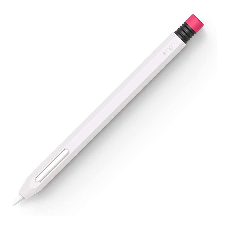 إلاجو حافظة قلم أبل الجيل الثاني- أبيض