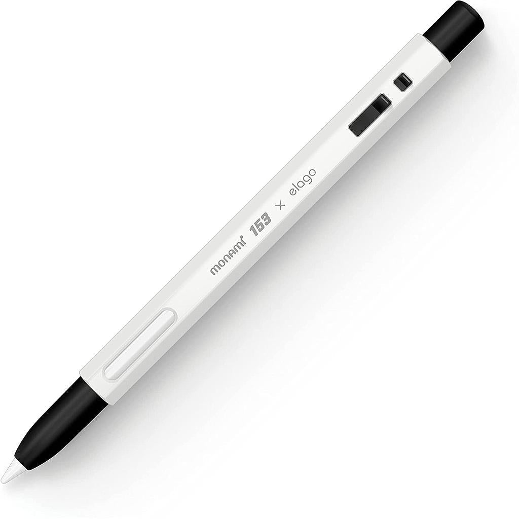 Elago Apple Pencil MONAMI Case - White - White