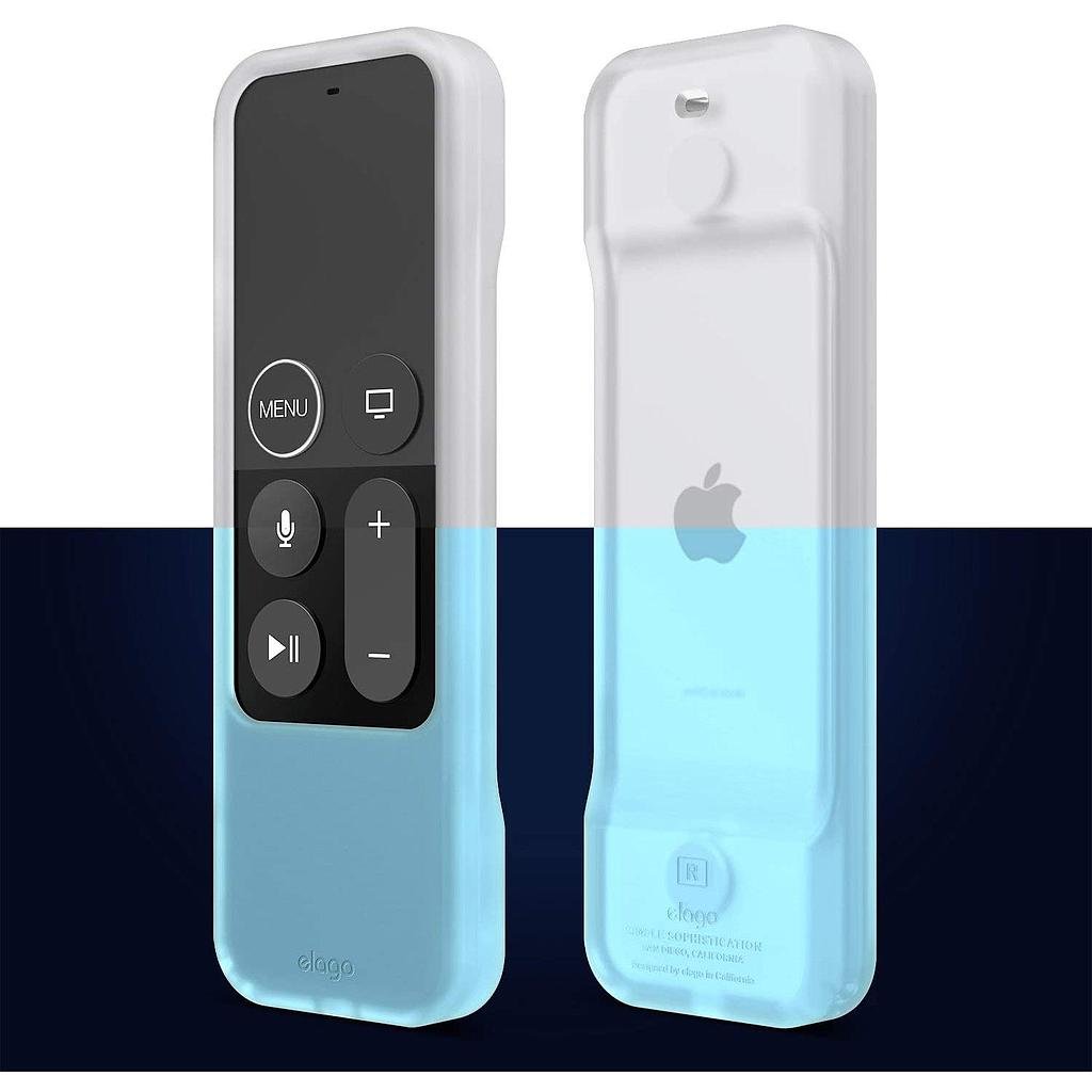 Elago Apple TV Siri Remote R1 Intelli Case - Nightglow Blue