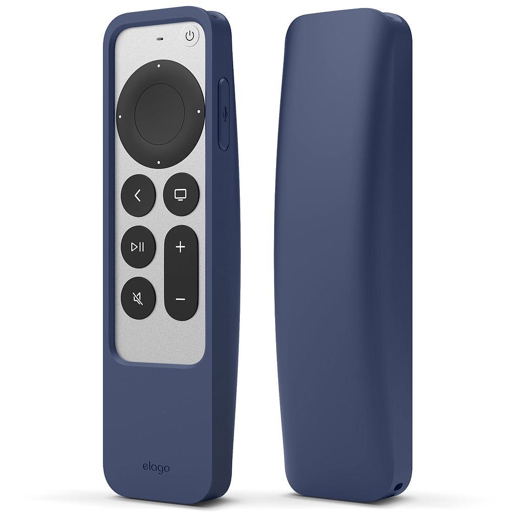 Elago Apple TV Siri Remote R5 2021 Case (AirTag Compatible) - Jean Indigo