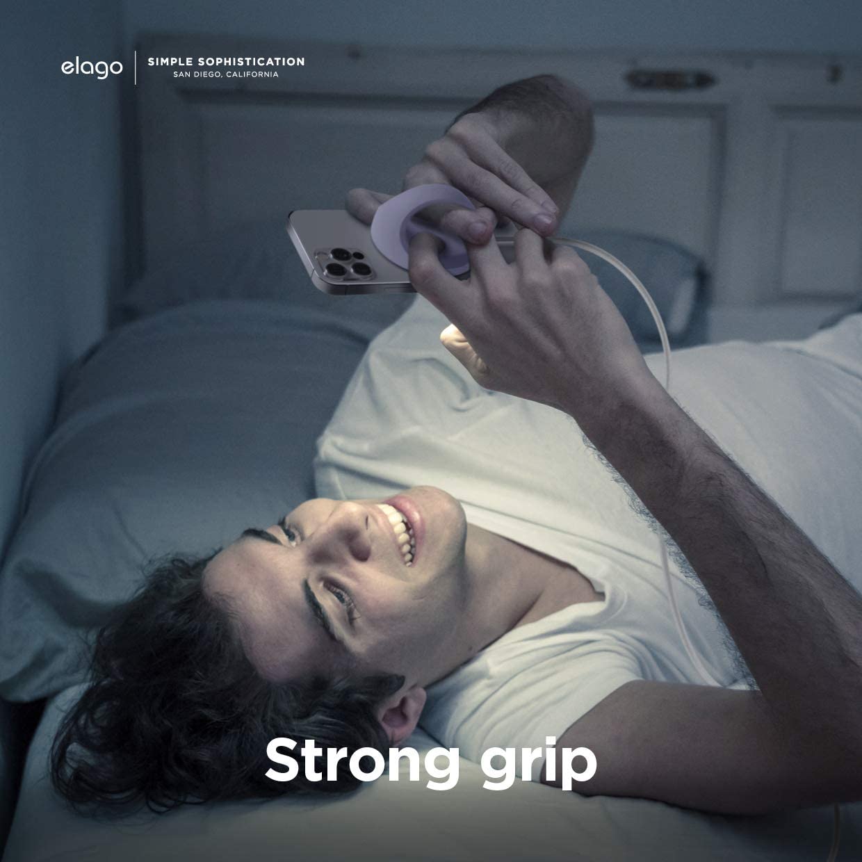 Elago Grip Stand for Magsafe - Lavender