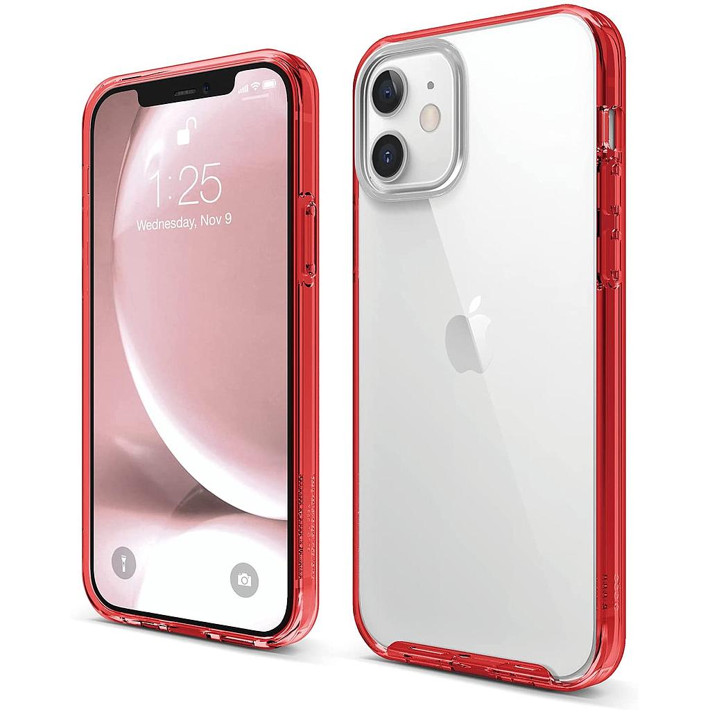 Elago iPhone 12 / iPhone 12 Pro Hybrid Case - Red