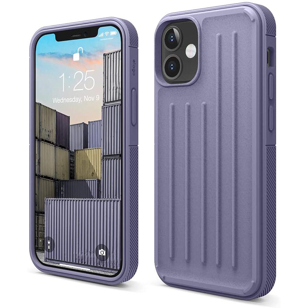 Elago iPhone 12 mini Armor Case - Lavender Gray