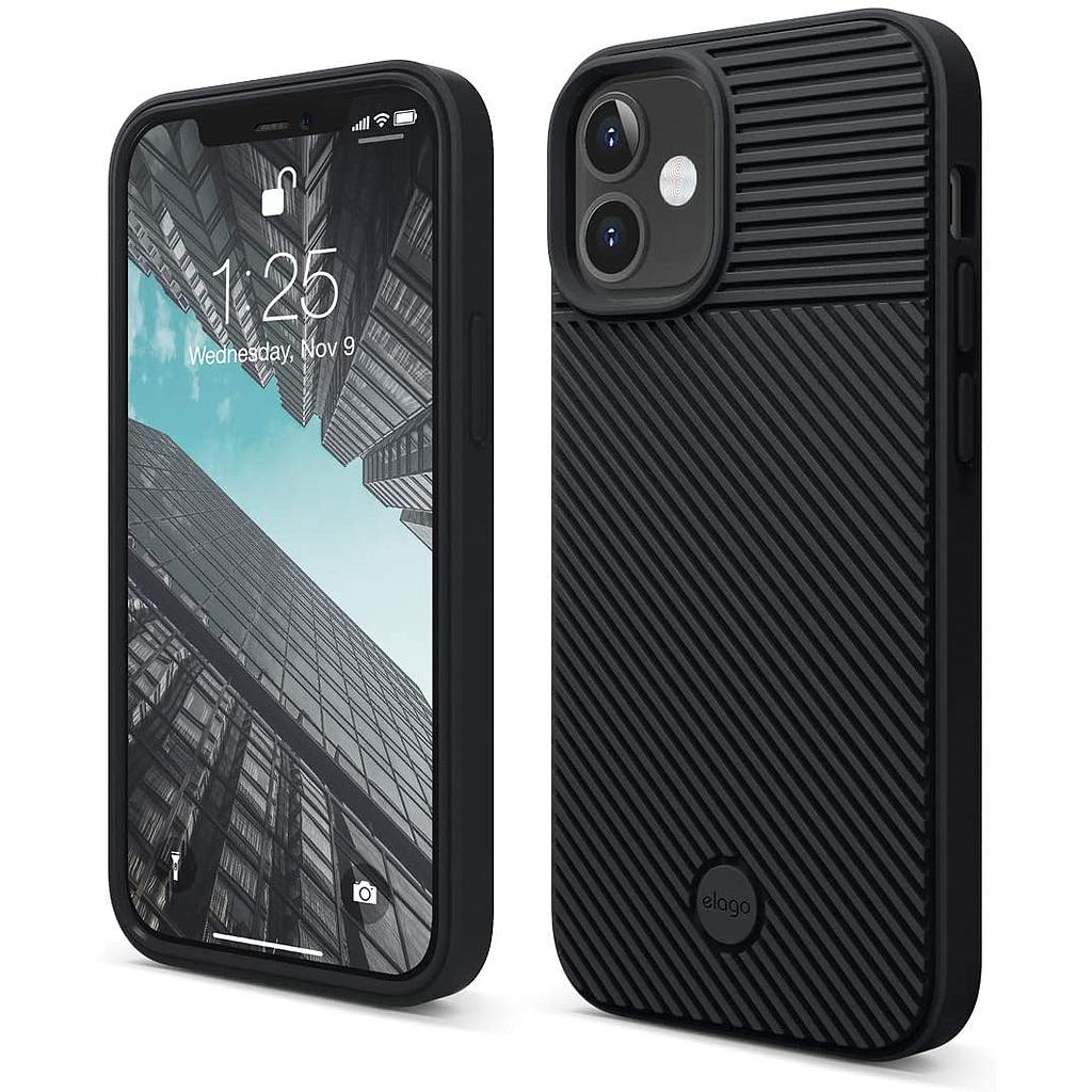 Elago iPhone 12 mini Cushion Case - Black