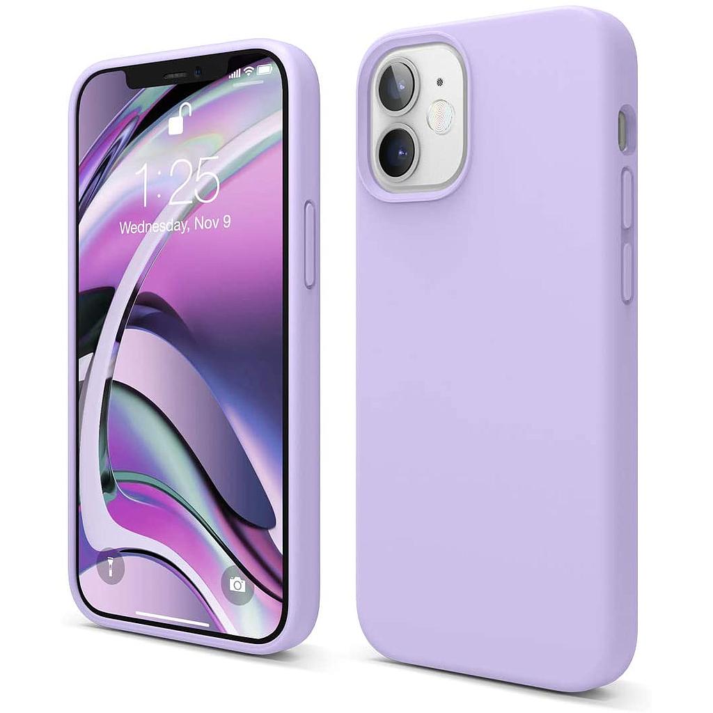 Elago iPhone 12 mini Liquid Silicone Case - Lavender