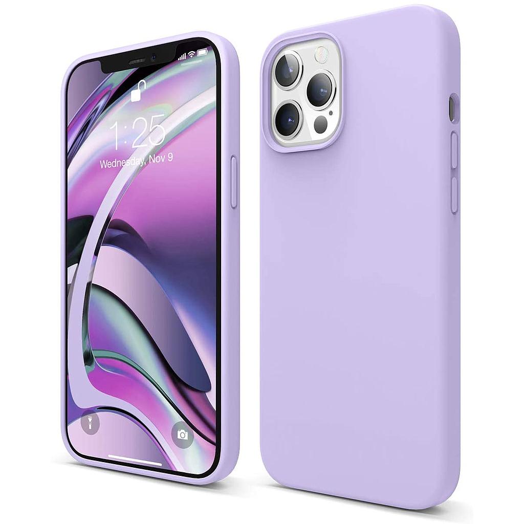 Elago iPhone 12 Pro Max Liquid Silicone Case - Lavender