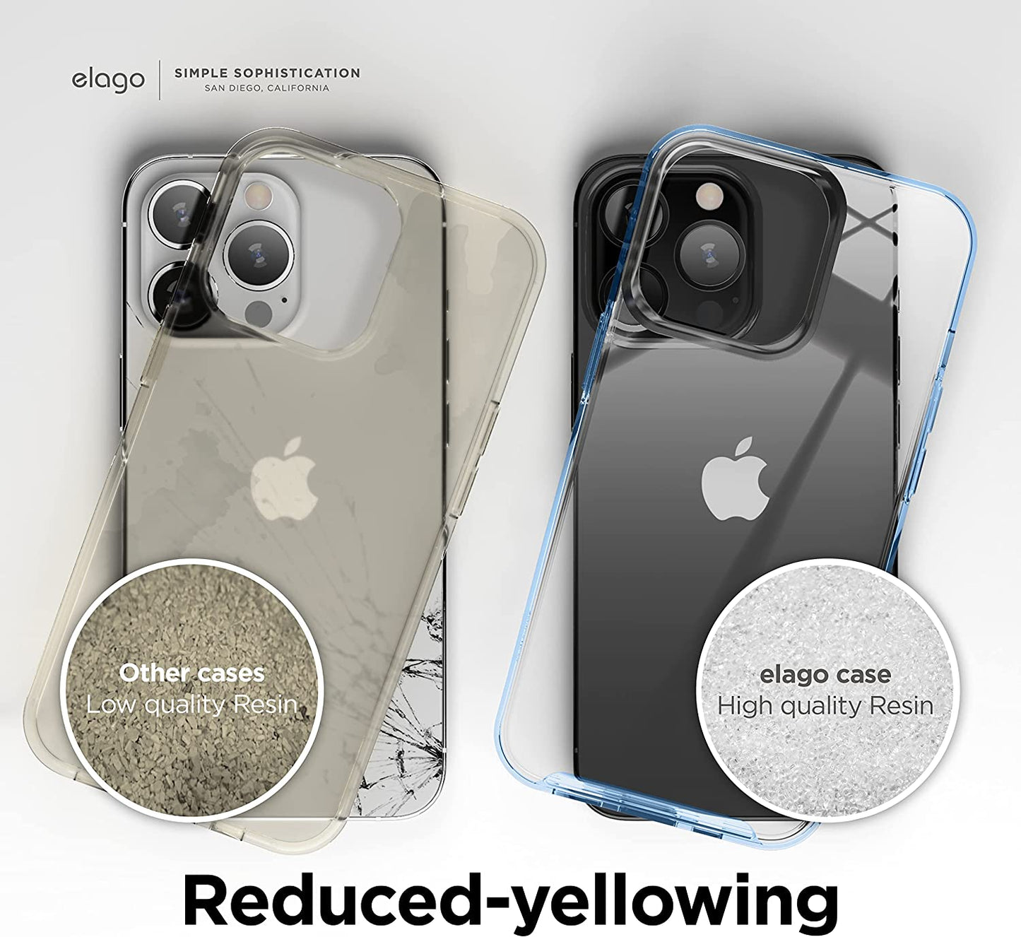 Elago iPhone 13 Pro Hybrid Case - Sierra Blue