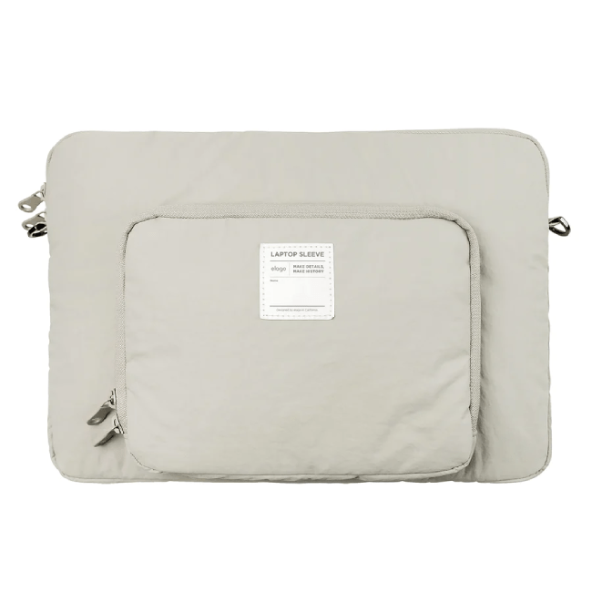 Elago LapTop 12" - 14" Pocket Sleeve - Stone