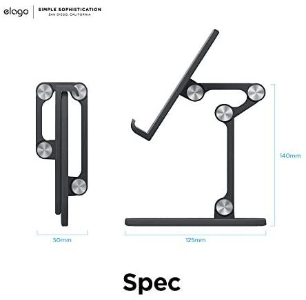 Elago M5 Stand for Smartphone / Tablet - Black