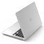 إلاجو جهاز MacBook آير 13 بوصة / إم1(2019-) MacBook 13 بوصة / (2019-) داخلي كور حافظة  - شفاف أبيض