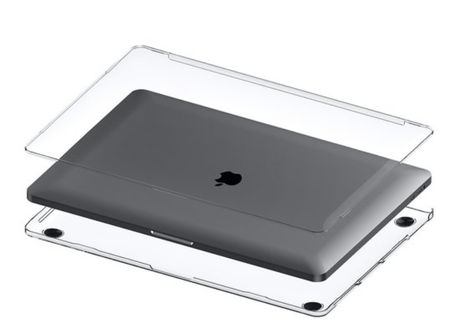 إلاجو جهاز Macbook برو 15" ألترا نحيف  حافظة  - -   - شفاف